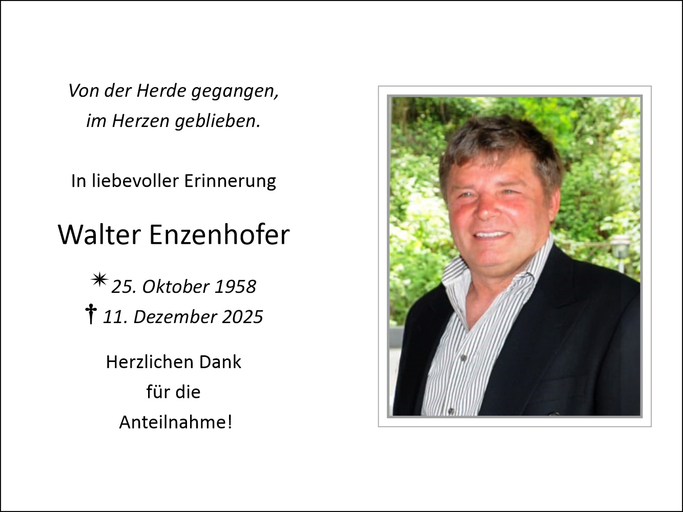 Walter Enzenhofer